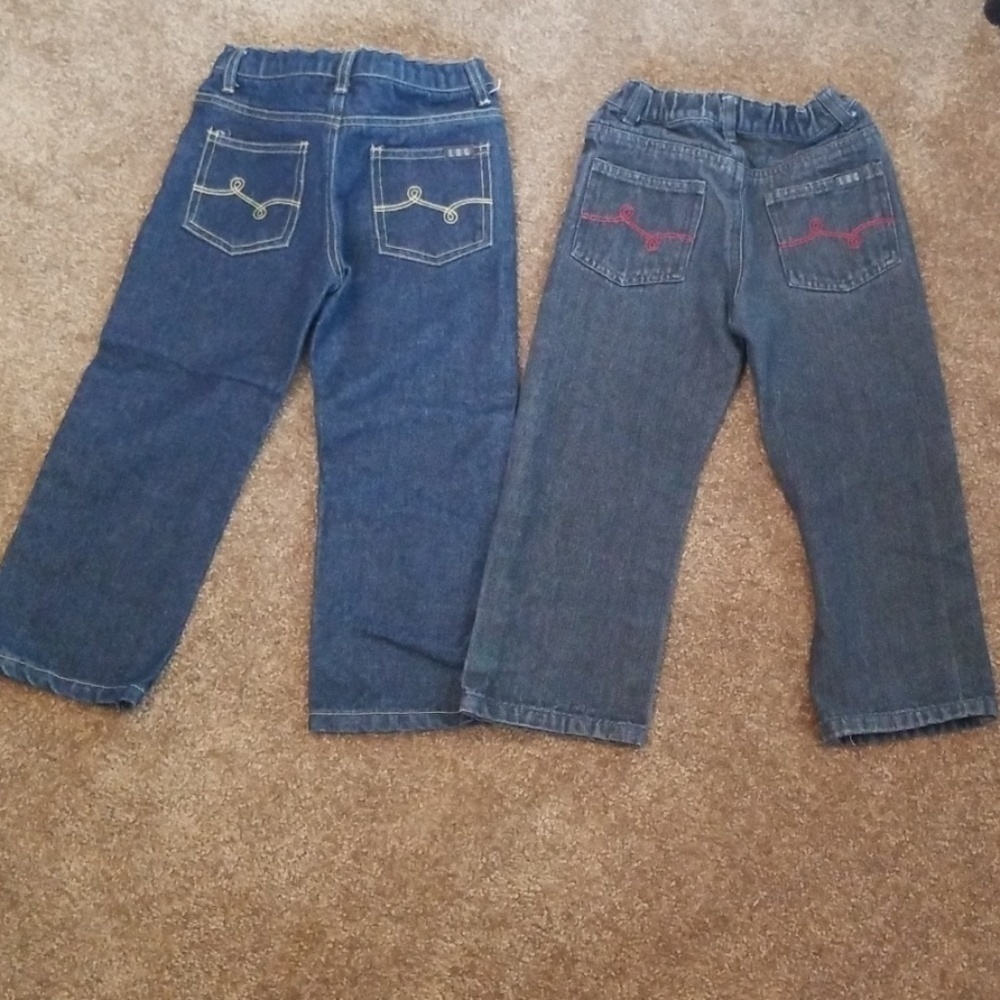 𝅺lrg 4T Boy Jeans - Picture 4 of 6